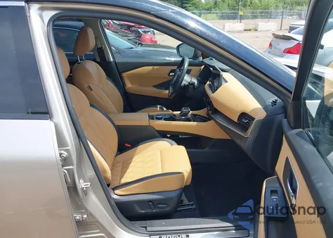 2022 Nissan Rogue Platinum Intelligent Awd из США, поврежденный, VIN JN8BT3DD8NW277910